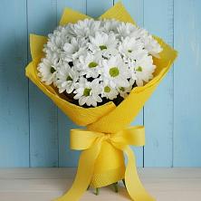 Букет цветов из:  Хризантемы в Калининце