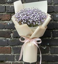 Букет цветов из:  Гипсофила в Калининце