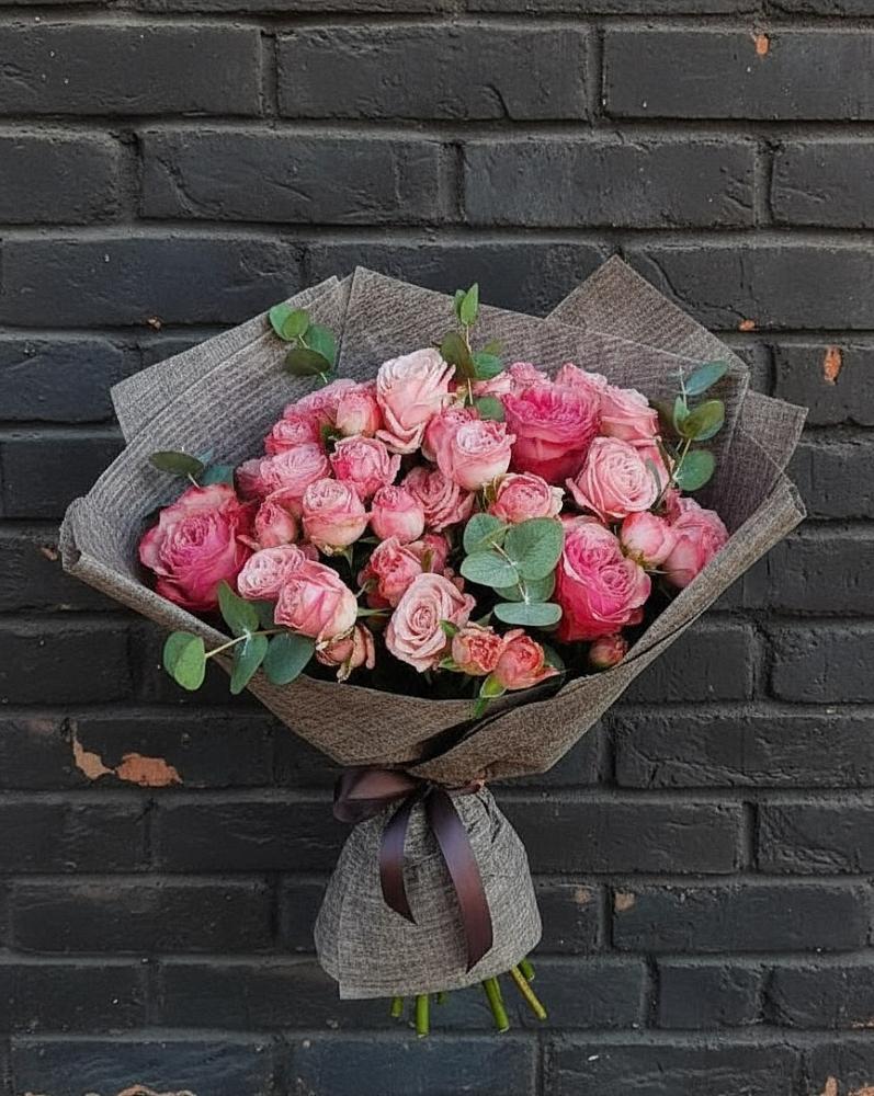 Букет цветов из: Розы в Калининце