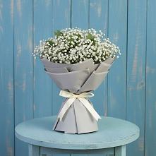 Букет цветов из:  Гипсофила в Калининце