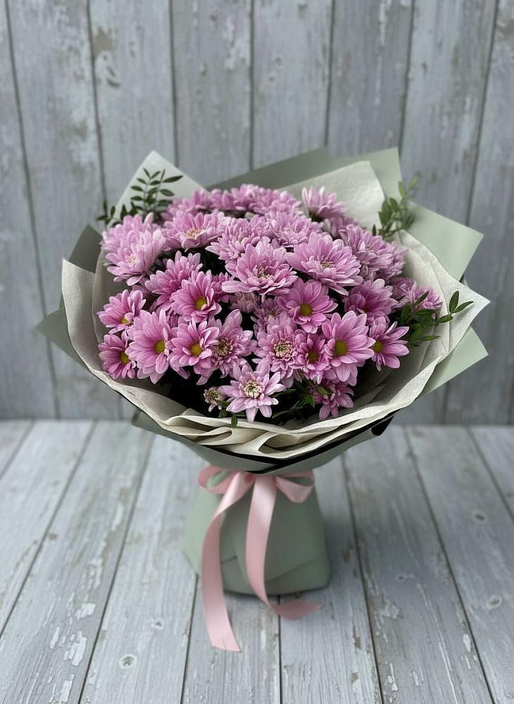 Букет цветов из: Хризантемы в Калининце