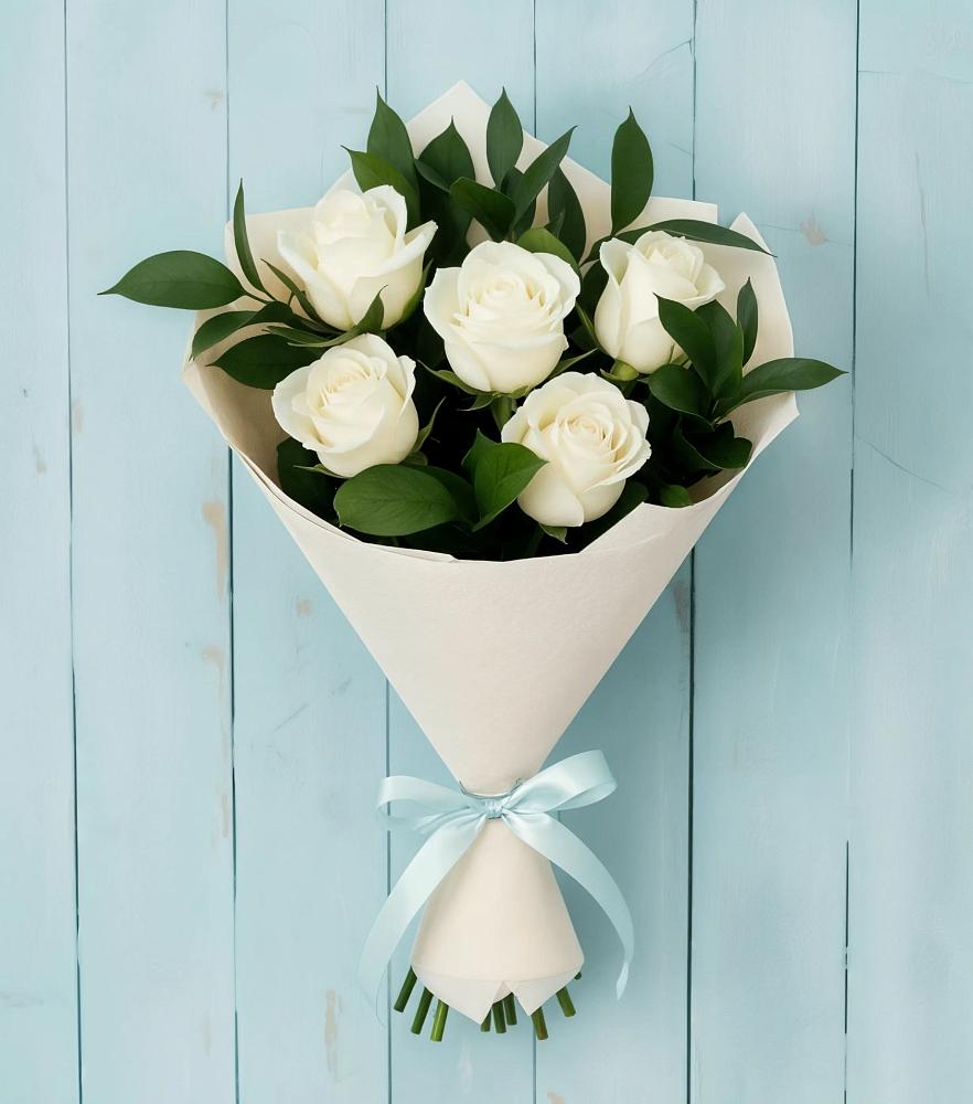 Букет цветов из: Розы в Калининце
