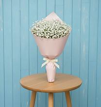 Букет цветов из:  Гипсофила в Калининце