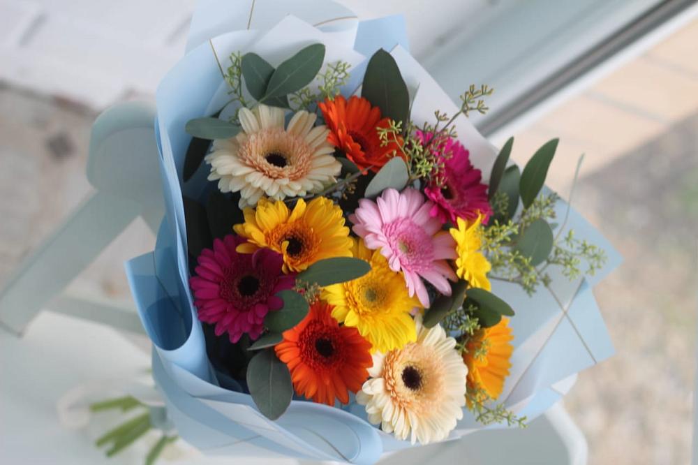 Букет цветов из: Герберы в Калининце