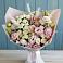 Букет цветов из: Альстромерии и Розы в Калининце