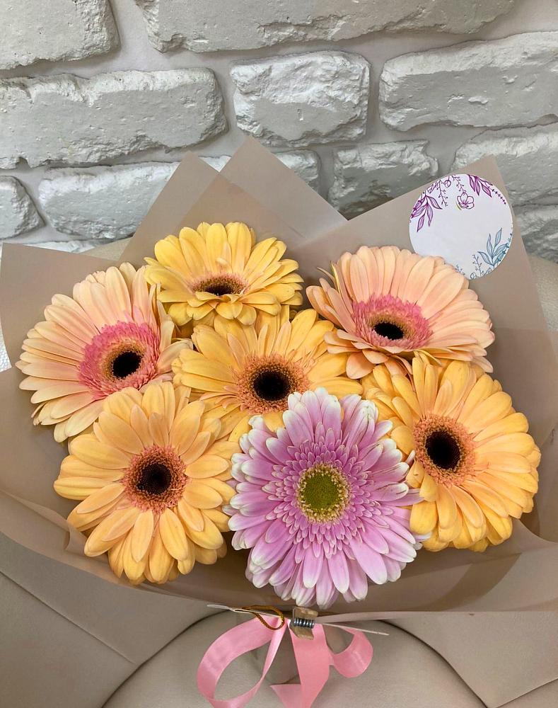 Букет цветов из: Герберы в Калининце