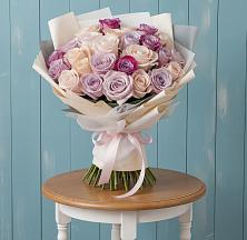 Букет цветов из:  Розы в Калининце