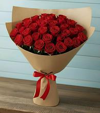 Букет Красные розы Милано в Калининце