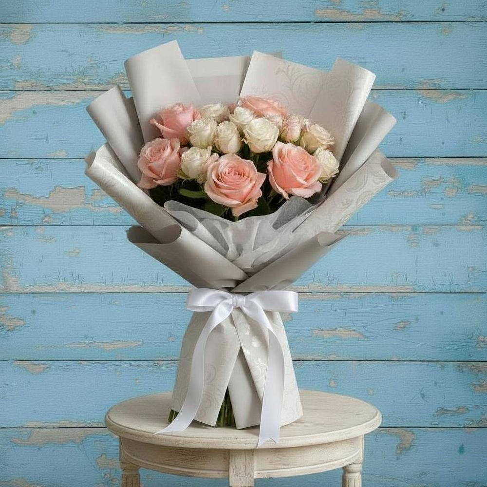 Букет цветов из: Розы в Калининце