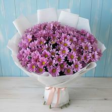 Букет цветов из:  Хризантемы в Калининце