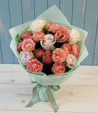 Букет цветов из:  Розы в Калининце