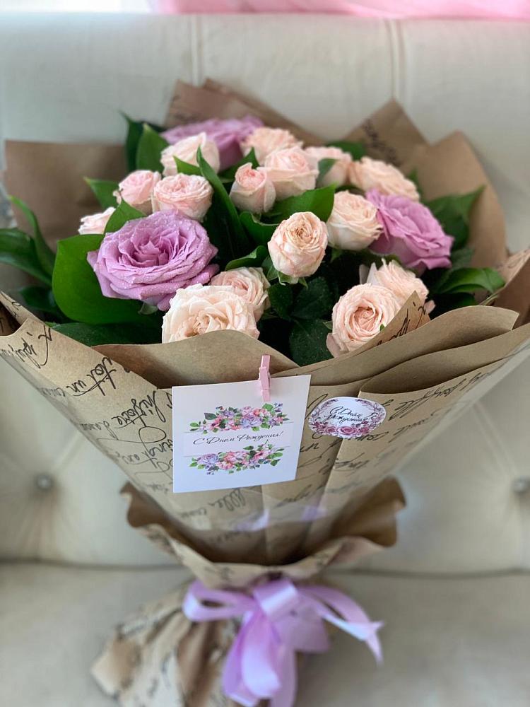 Букет цветов из: Розы в Калининце