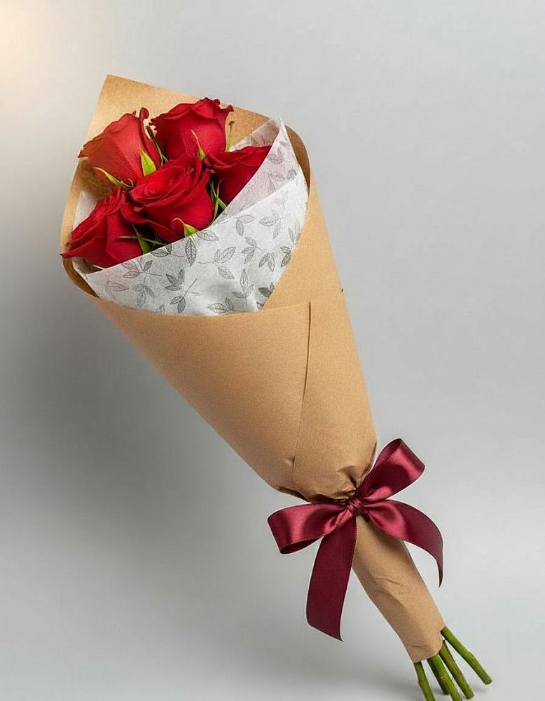 Букет цветов из: Розы в Калининце