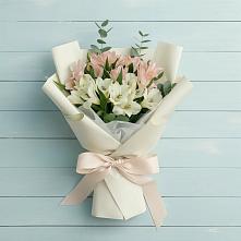 Букет цветов из:  Альстромерии в Калининце