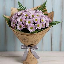 Букет цветов из:  Хризантемы в Калининце