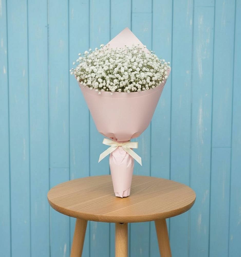 Букет цветов из: Гипсофила в Калининце