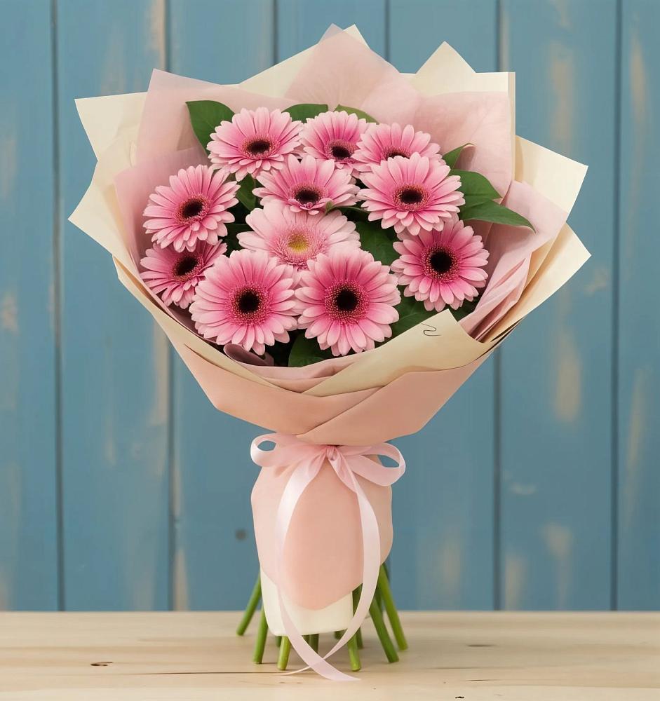 Букет цветов из: Герберы в Калининце