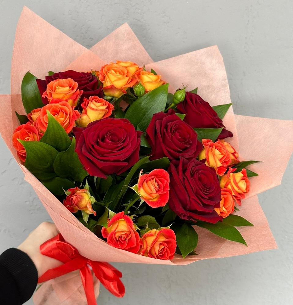 Букет Любовь и восторг в Калининце