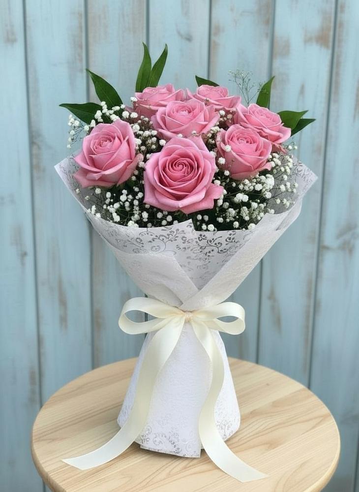 Букет цветов из: Розы в Калининце