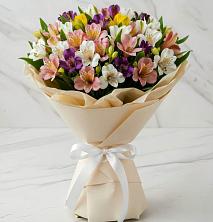 Букет цветов из:  Альстромерии в Калининце