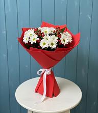 Букет цветов из:  Хризантемы в Калининце