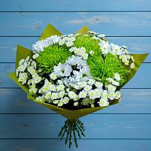 Букет цветов из:  Хризантемы в Калининце