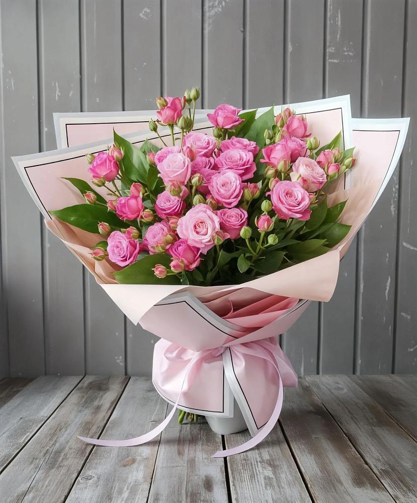 Букет Розовый кустик в Калининце