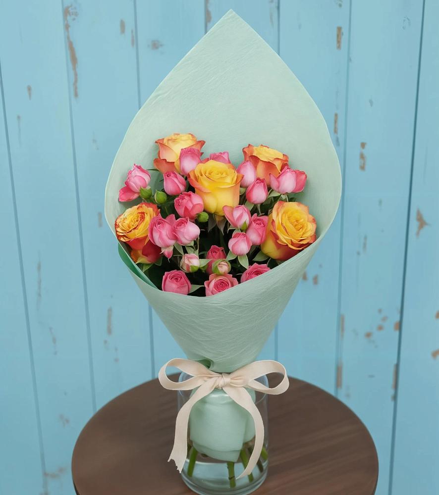 Букет цветов из: Розы в Калининце