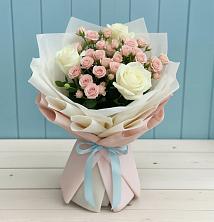 Букет цветов из:  Розы в Калининце