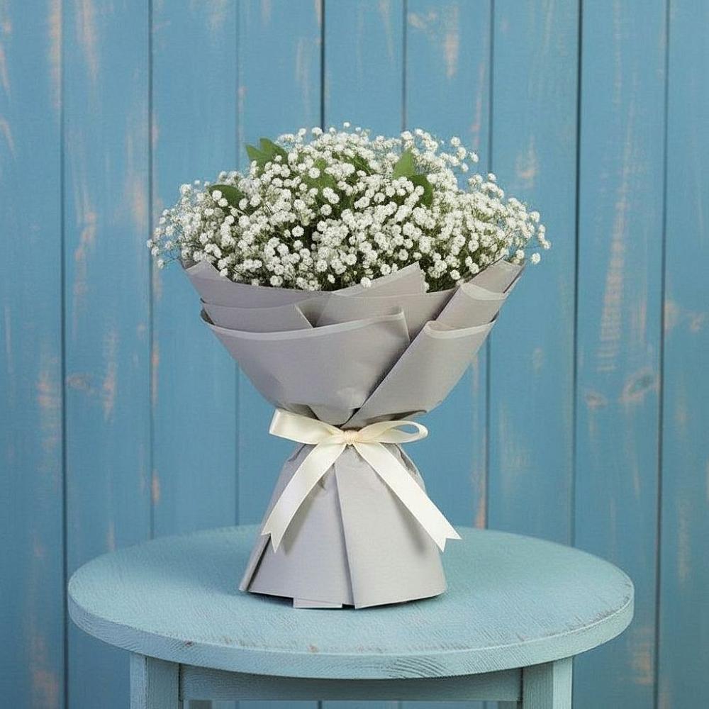 Букет цветов из: Гипсофила в Калининце