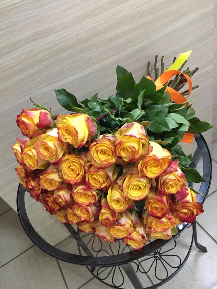 Букет Желтые розы в Калининце