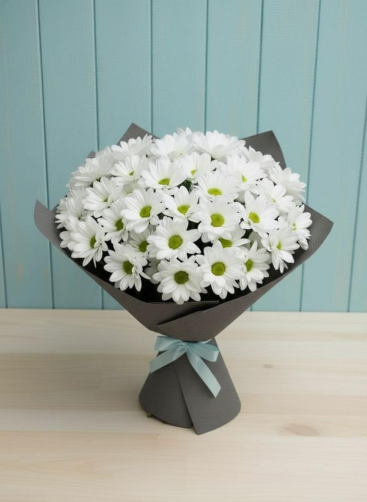 Букет цветов из: Хризантемы в Калининце