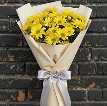 Букет цветов из:  Хризантемы в Калининце