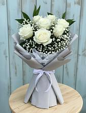 Букет цветов из:  Розы в Калининце