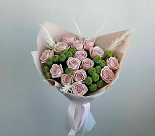 Букет цветов из:  Розы и Хризантемы в Калининце