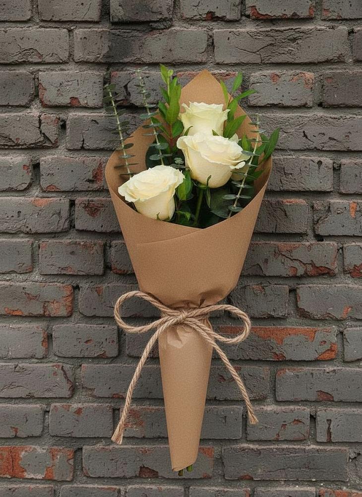 Букет цветов из: Розы в Калининце