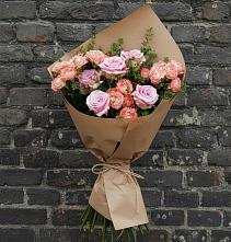 Букет цветов из:  Розы в Калининце