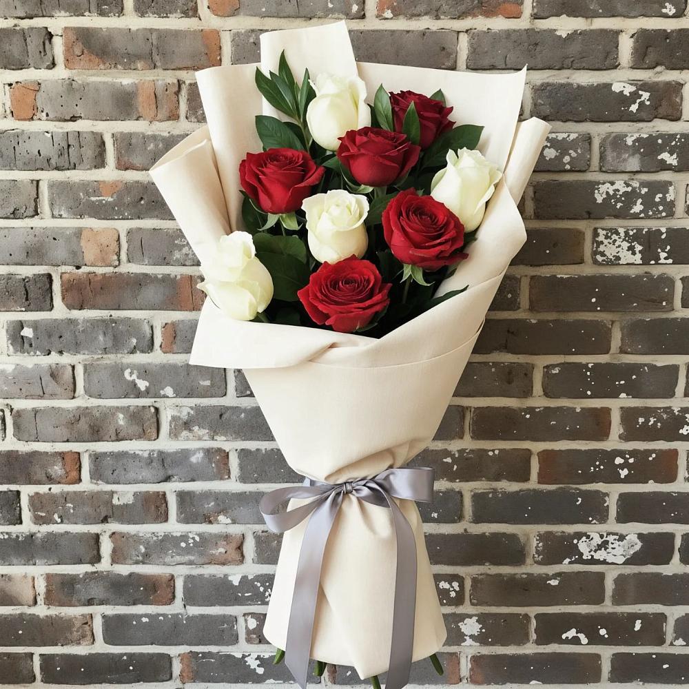 Букет цветов из: Розы в Калининце