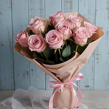 Букет цветов из:  Розы в Калининце