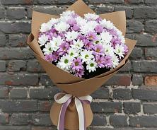 Букет цветов из:  Хризантемы в Калининце