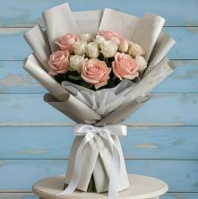 Букет цветов из:  Розы в Калининце