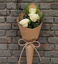 Букет цветов из:  Розы в Калининце