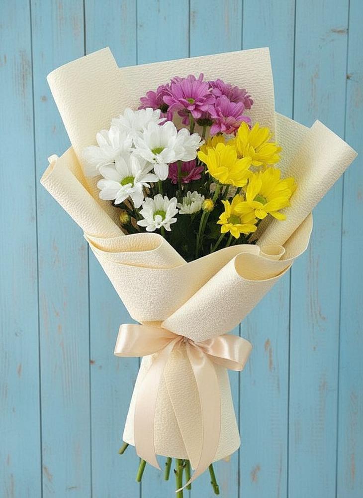 Букет цветов из: Хризантемы в Калининце