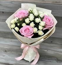 Букет цветов из:  Розы в Калининце