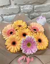 Букет цветов из:  Герберы в Калининце