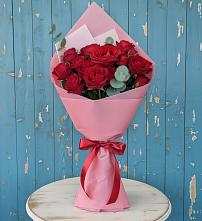 Букет цветов из:  Розы в Калининце