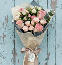 Букет цветов из:  Розы в Калининце