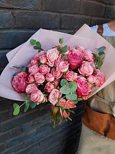 Букет цветов из:  Розы в Калининце
