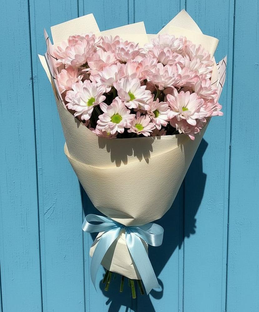 Букет цветов из: Хризантемы в Калининце