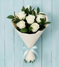 Букет цветов из:  Розы в Калининце